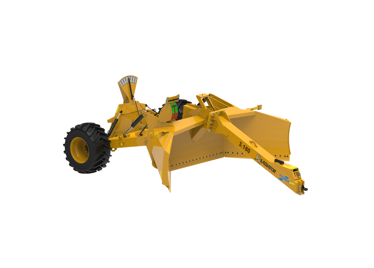 Gladiator 3.180 scraper blade