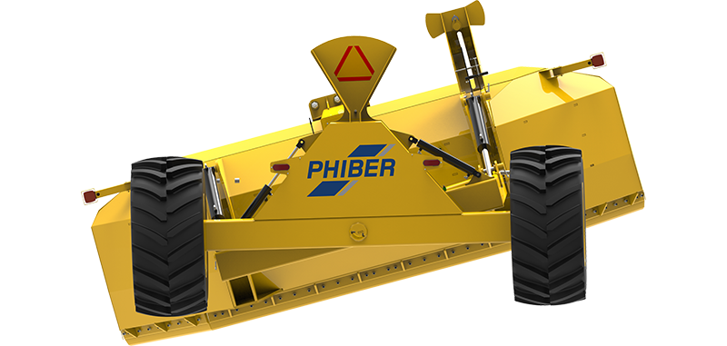 Gladiator with its blade pitched